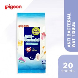 Pigeon Anti Bacterial Baby Wet Tissue 20 Sheets